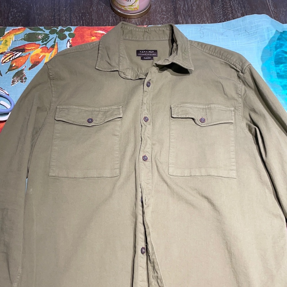 Zara men’s shirt